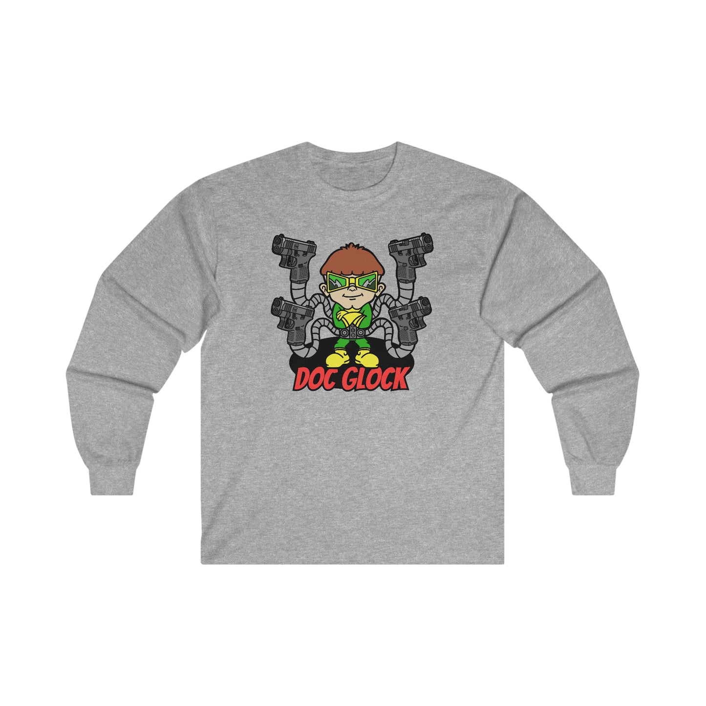 Doctor Glocktopus! Ultra Cotton Long Sleeve Tee