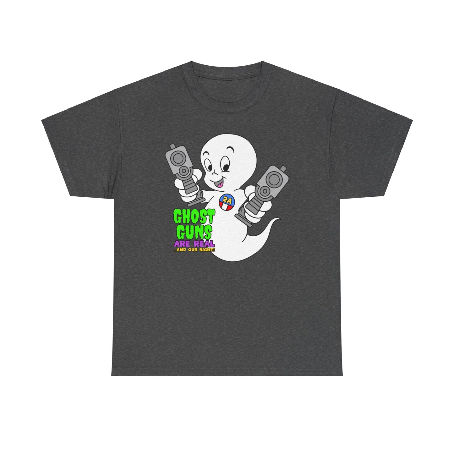 Ghost Guns R Real! Unisex Heavy Cotton Tee