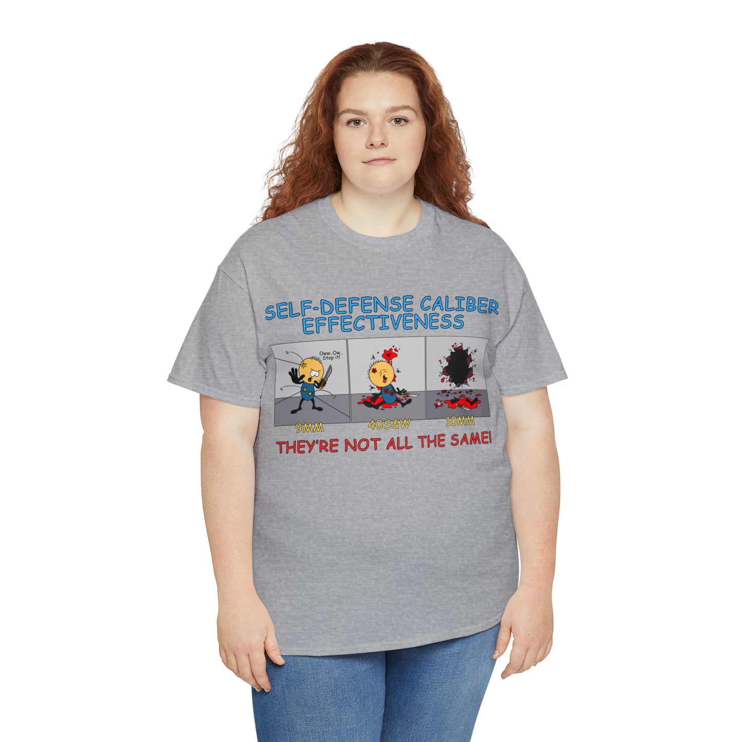 Caliber Effectiveness Unisex Heavy Cotton Tee