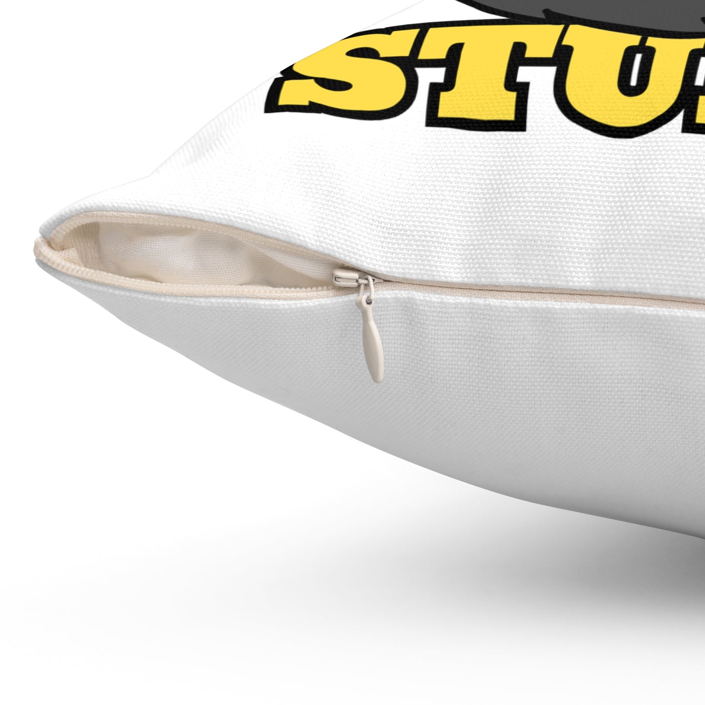 Stab 'Em Up Stubbs! Spun Polyester Square Pillow