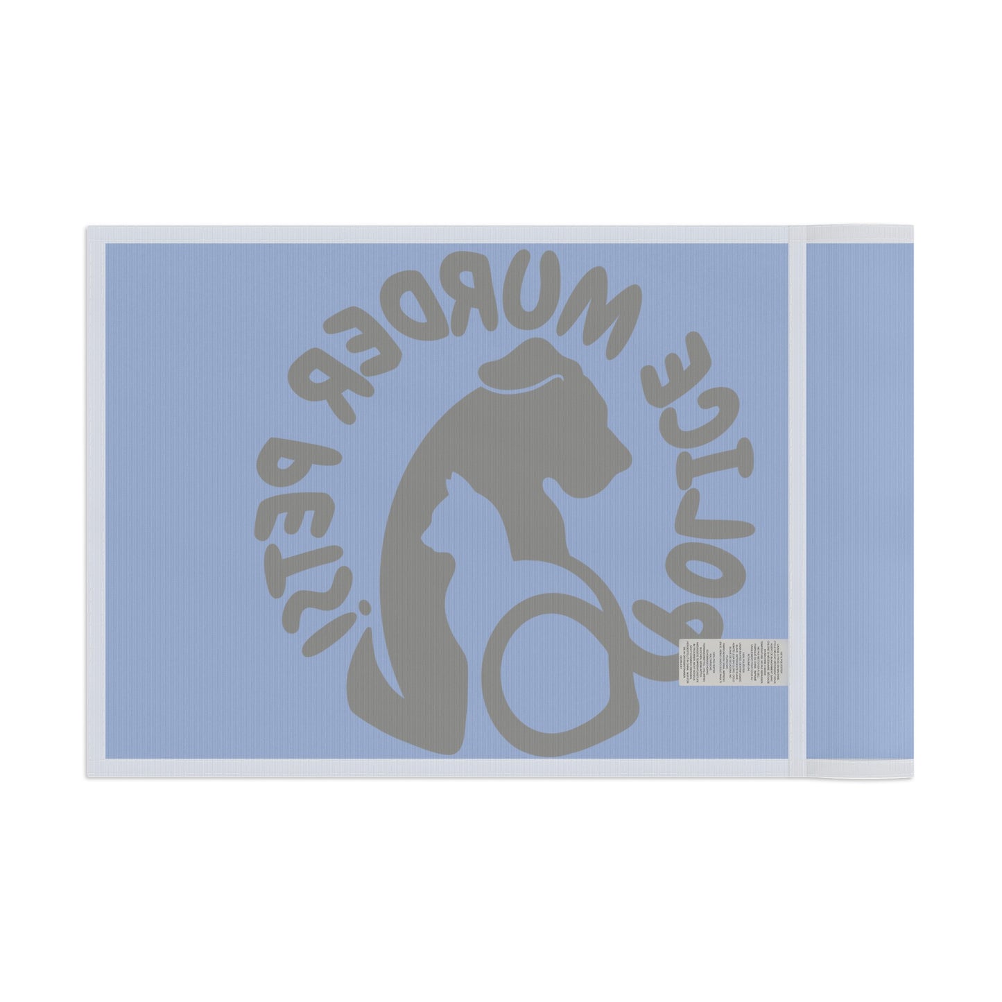 Police Murder Pets! Flag