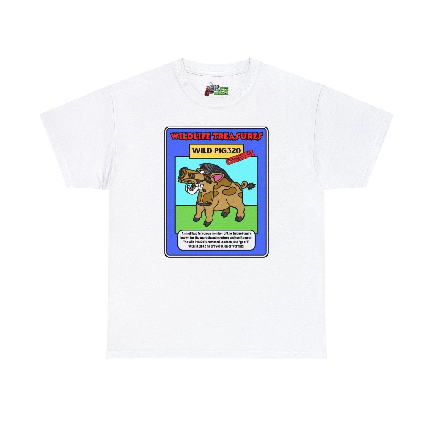 Wild PIG320! Unisex Heavy Cotton Tee