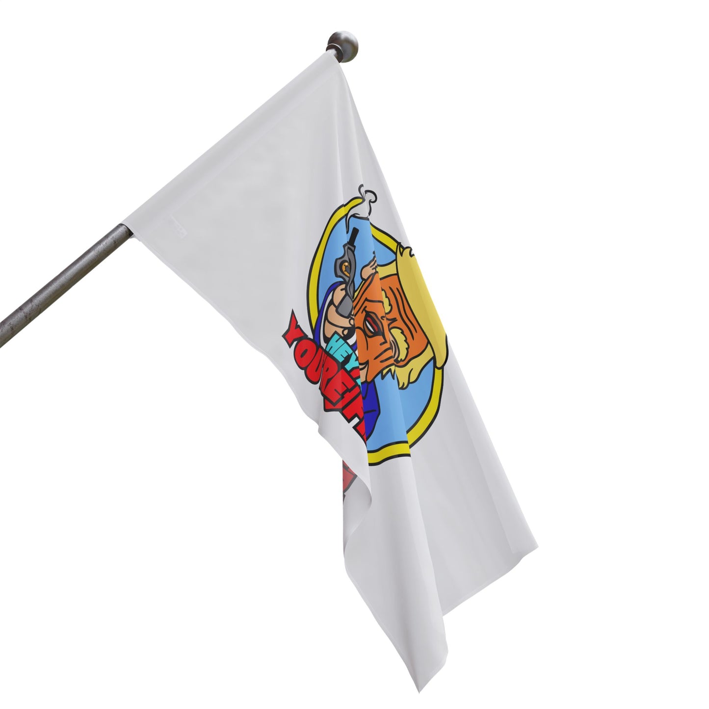 Hey ATF! YOU'RE FIRED! Flag