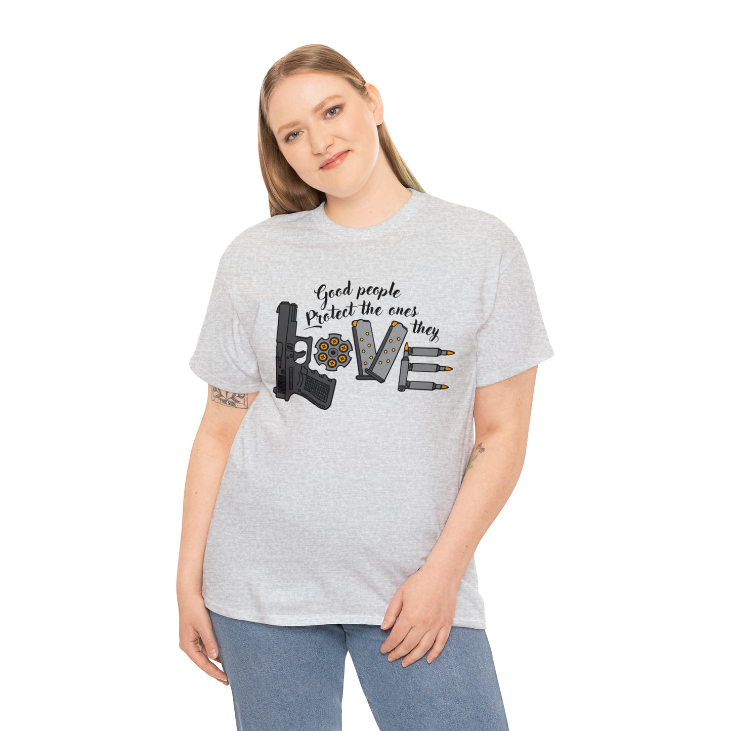 Good People Unisex Heavy Cotton Tee