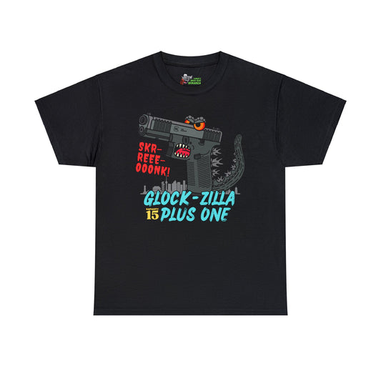 Glock-zilla! Unisex Heavy Cotton Tee