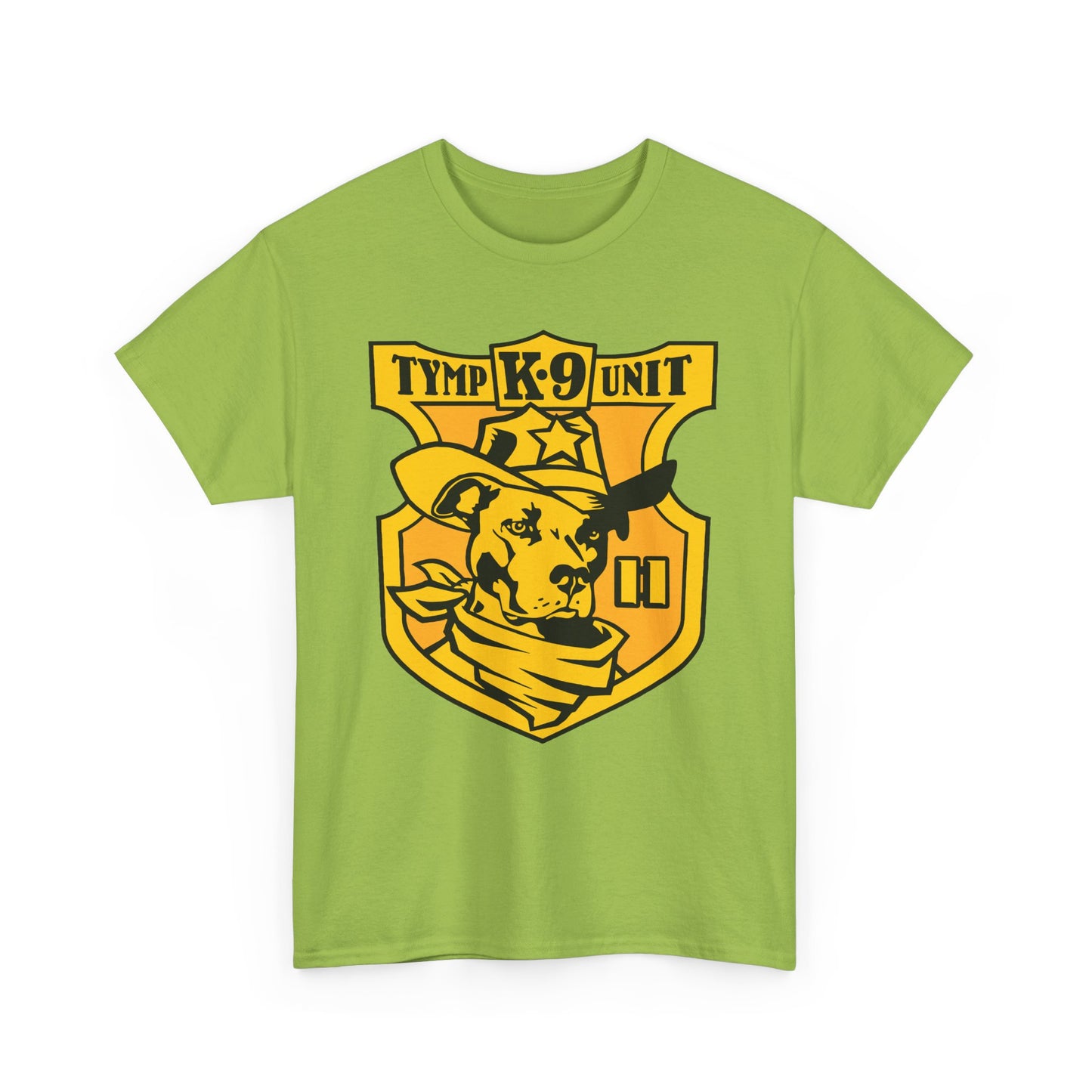 K9 Unit Captain Uni-Sex Heavy Cotton T-shirt!