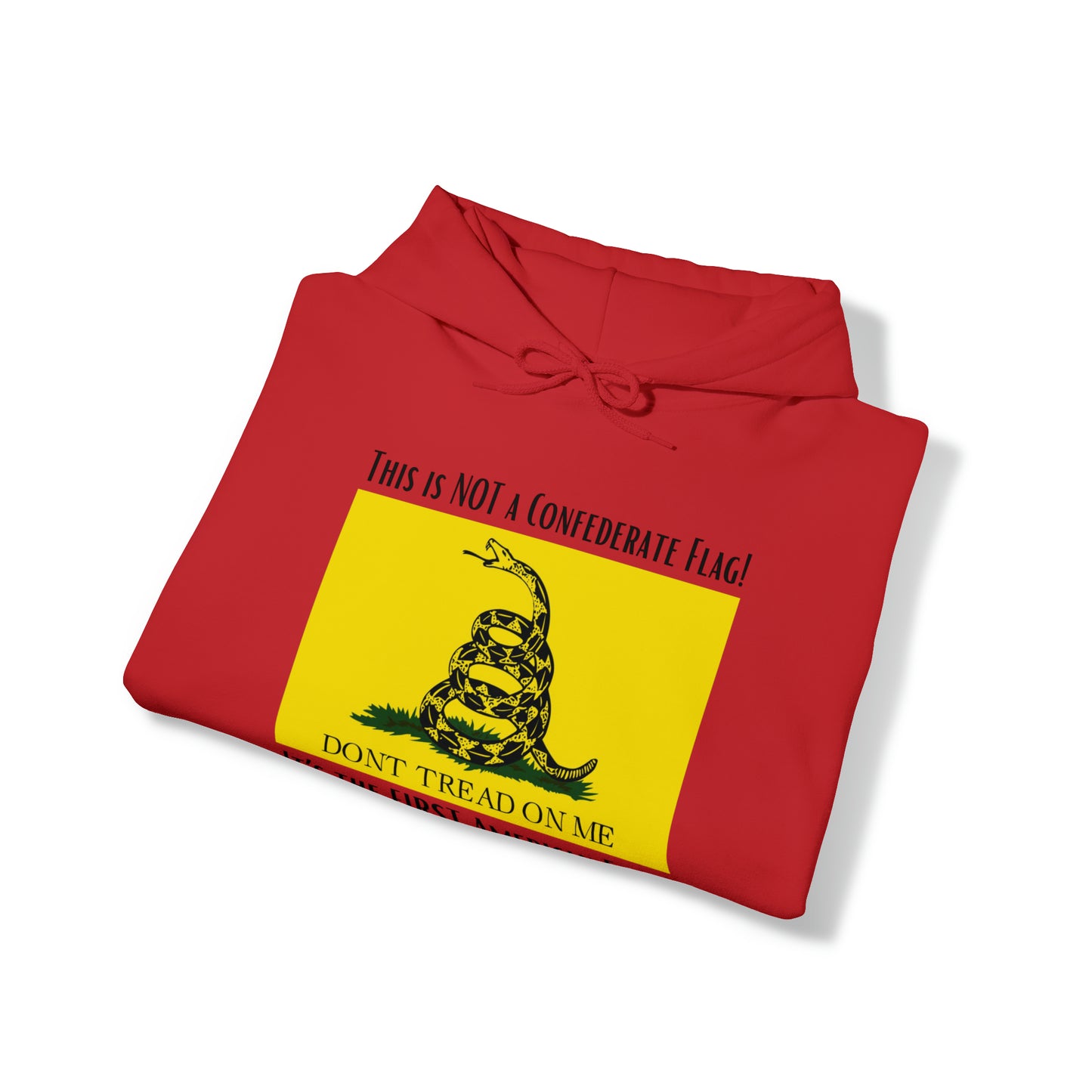 1st American Flag Unisex Heavy Blend™ Hooded Sweatshirt