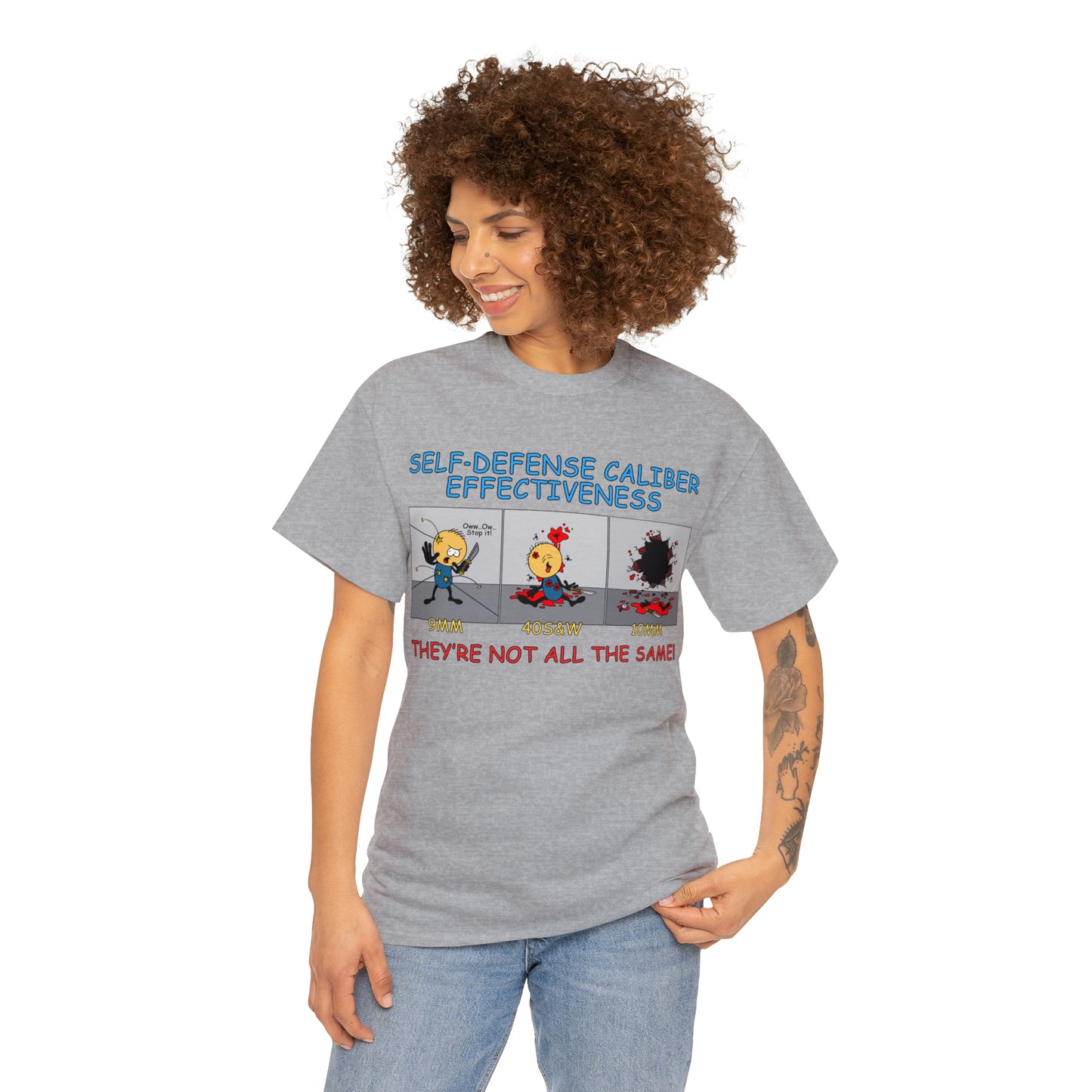 Caliber Effectiveness Unisex Heavy Cotton Tee