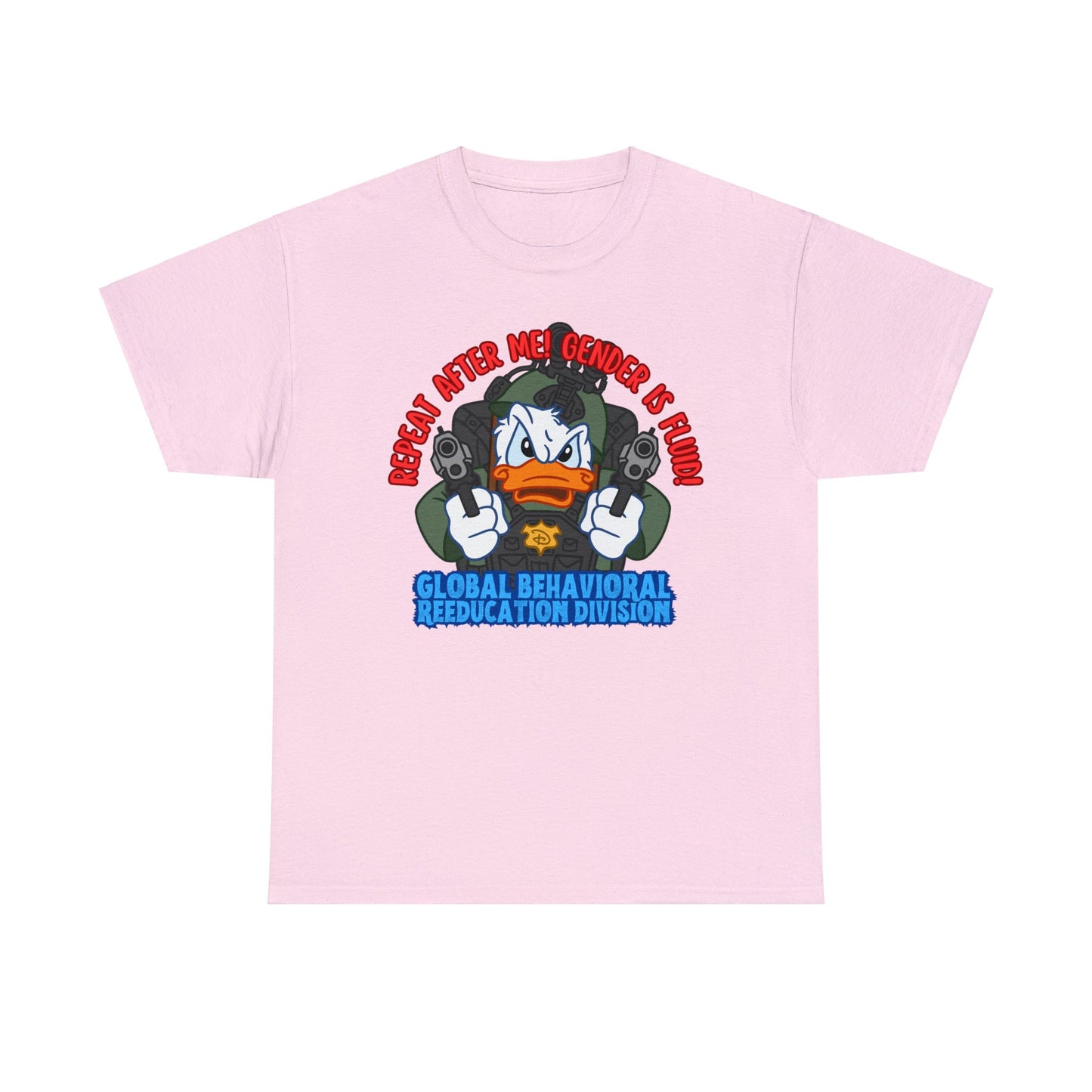 Tacti-Quack! (GF) Unisex Heavy Cotton Tee