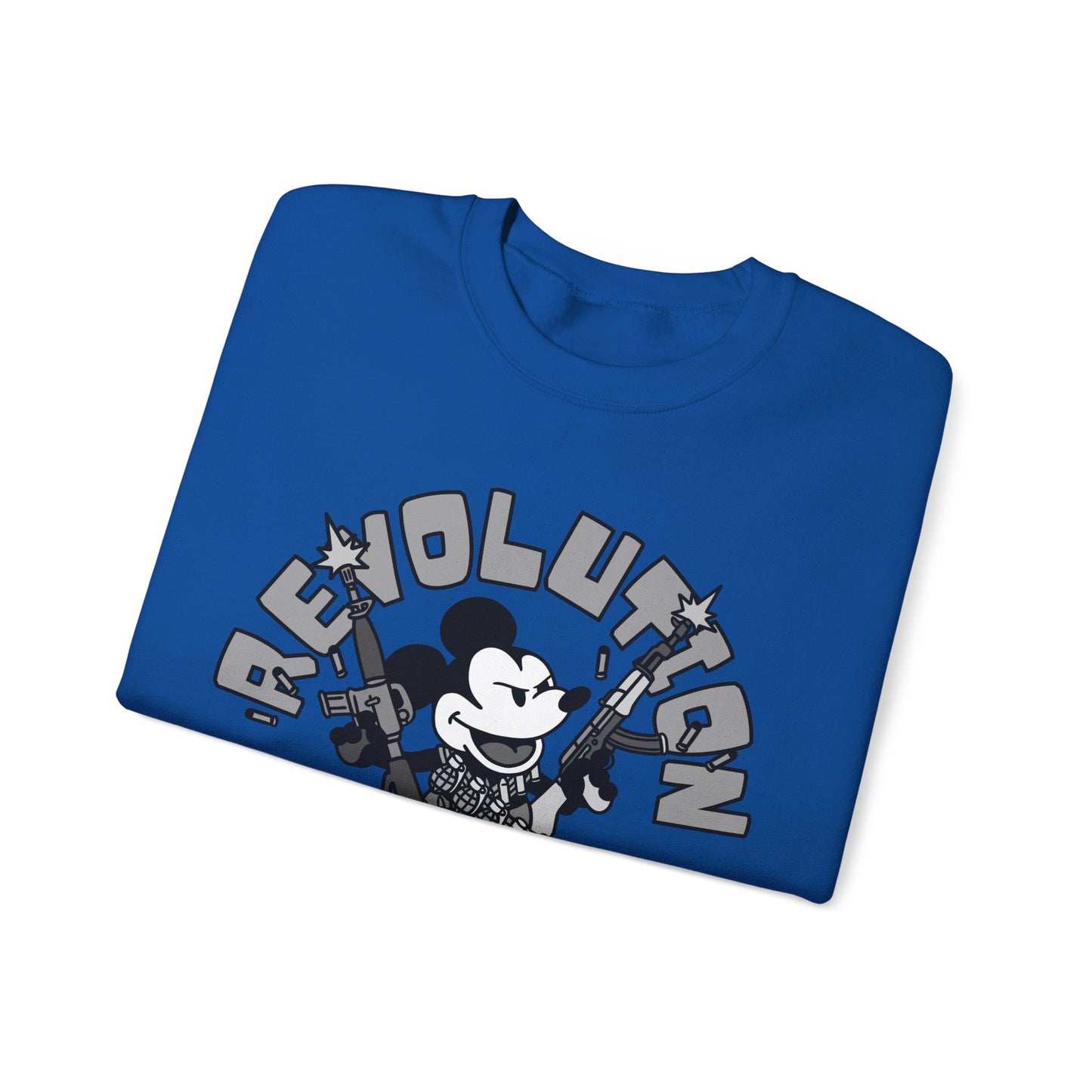 Revolutionary Willie 2024! Unisex Heavy Blend™ Crewneck Sweatshirt