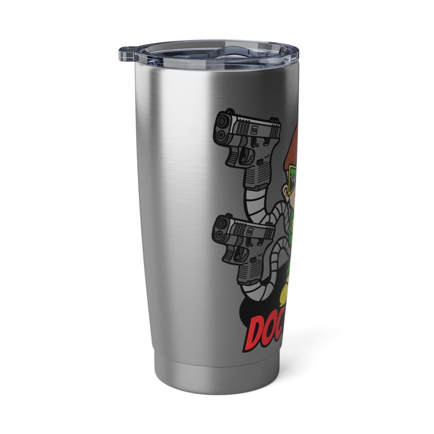 Doctor Glocktopus! Vagabond 20oz Tumbler