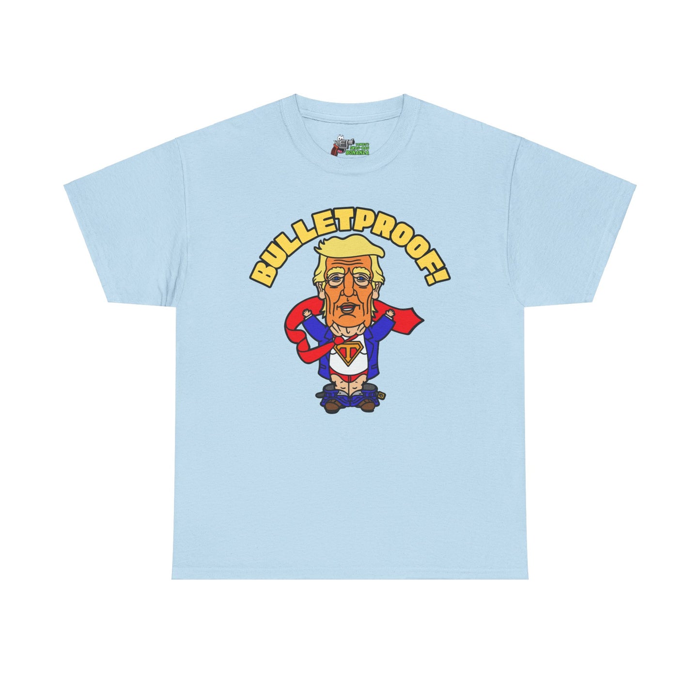 Bulletproof! Unisex Heavy Cotton Tee