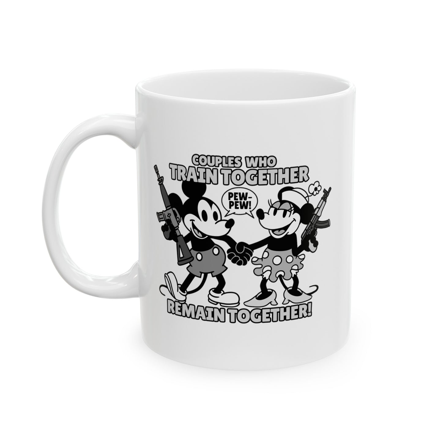 Couple's Therapy! Ceramic Mug, (11oz, 15oz)