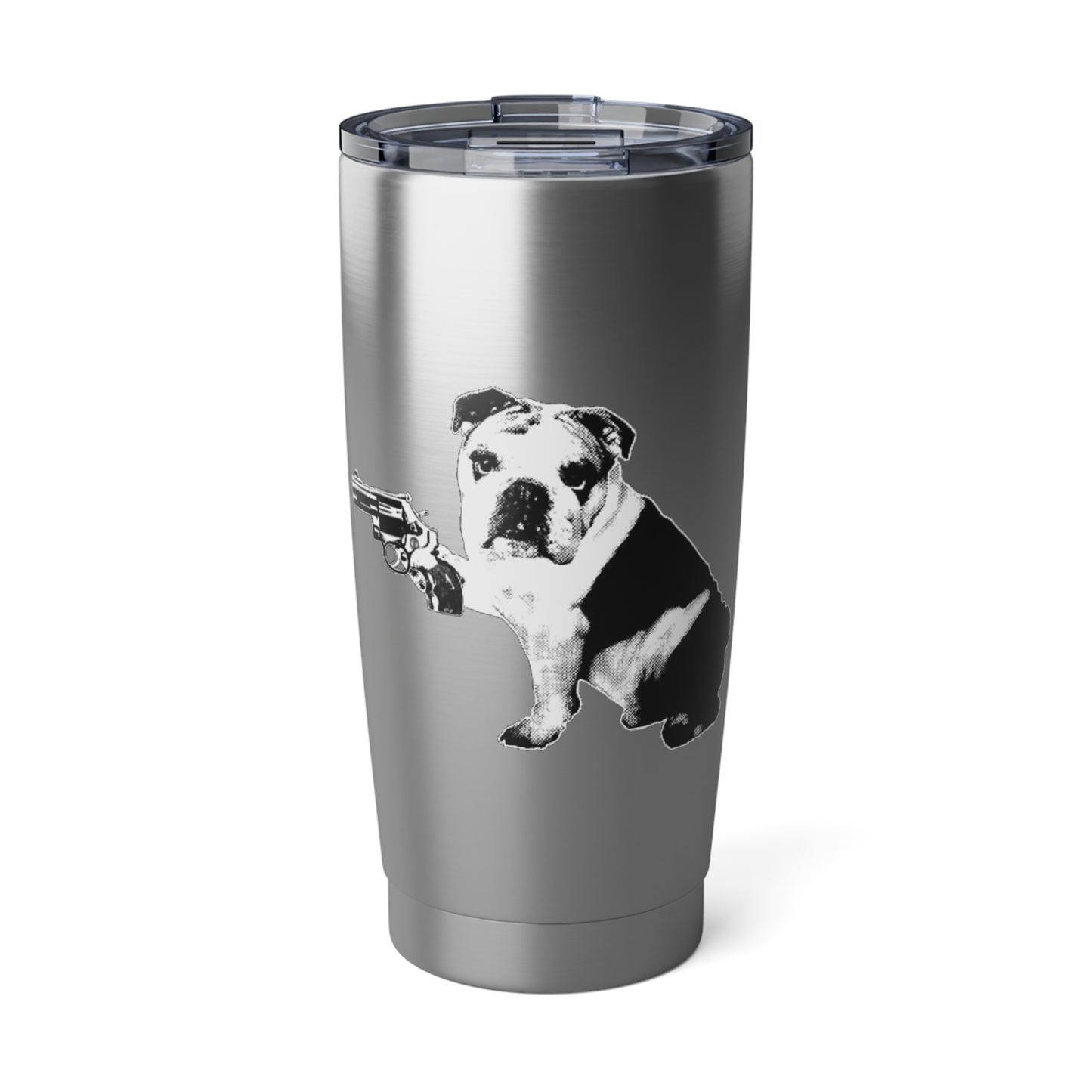 Vagabond Bulldog 20oz Tumbler - Stylish Insulated Travel Mug for Dog Lovers