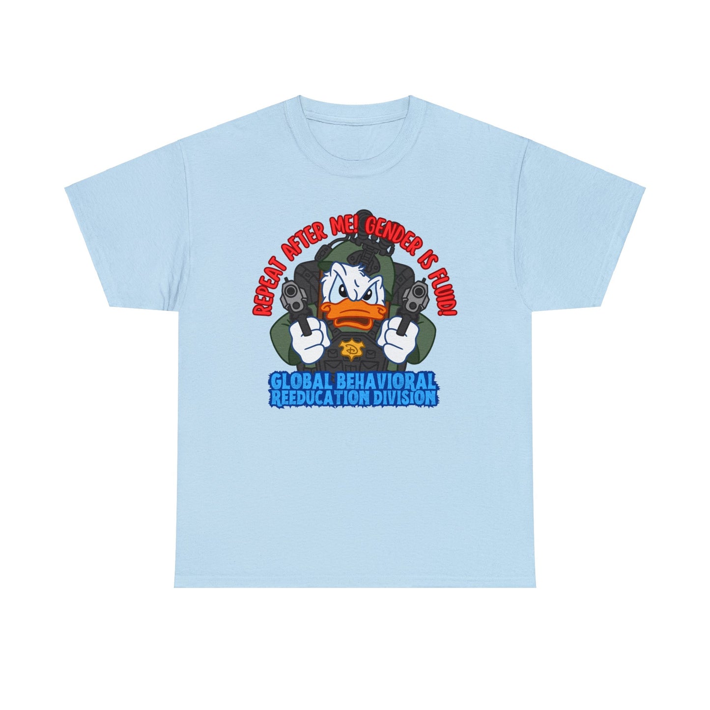 Tacti-Quack! (GF) Unisex Heavy Cotton Tee