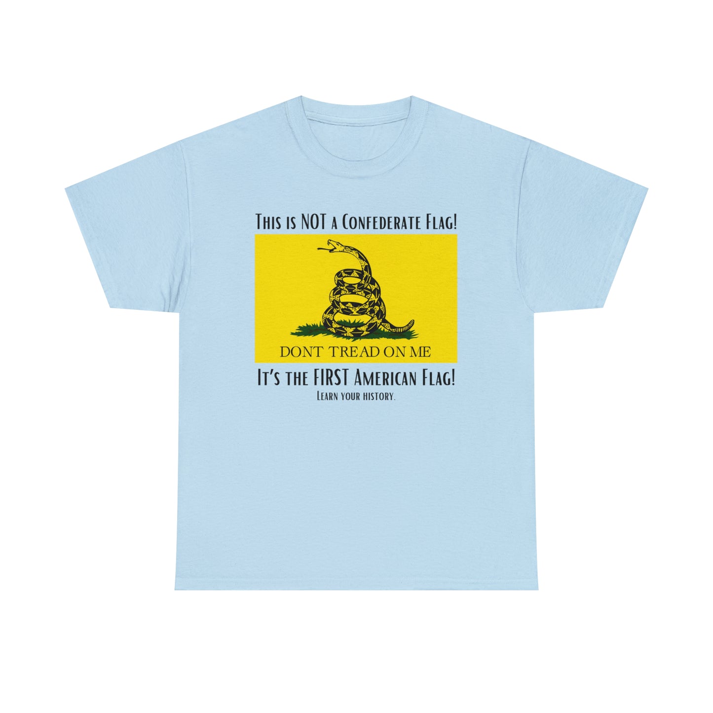 1st American Flag Unisex Heavy Cotton Tee