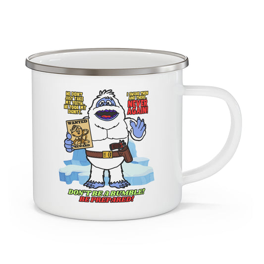 Don't be a Bumble! Enamel Camping Mug