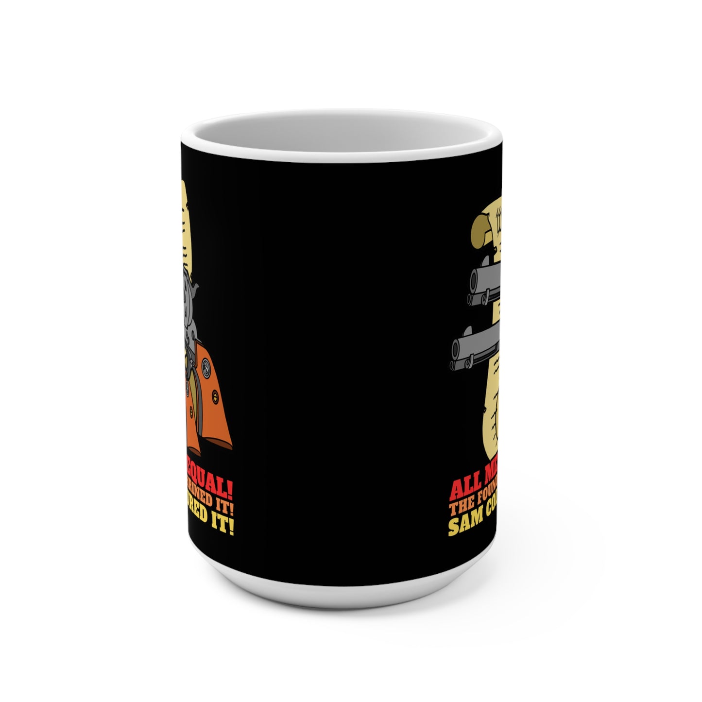 Equalizers! Mug 15oz