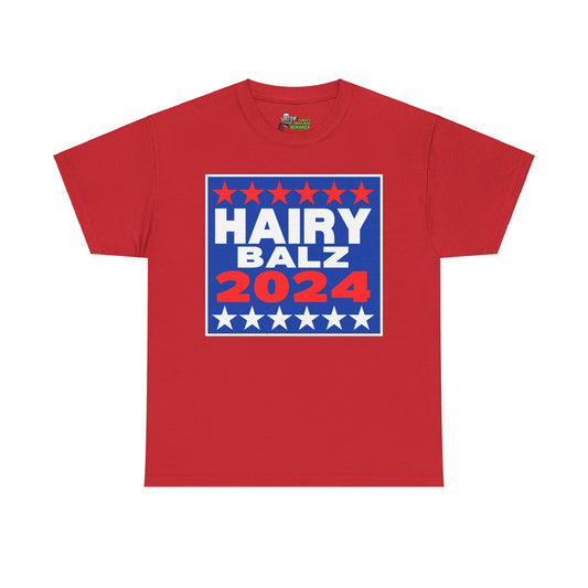 Hairy/Balz '24! Unisex Heavy Cotton Tee