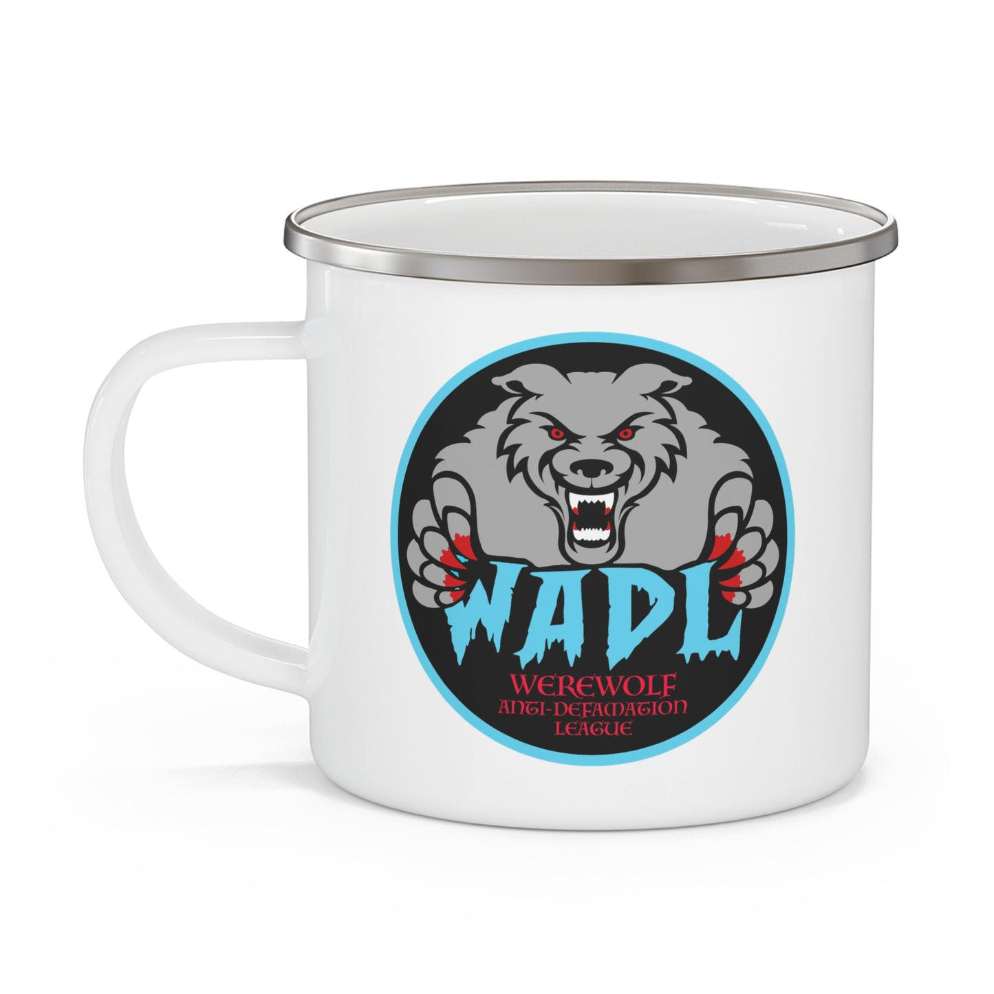 WADL Enamel Camping Mug