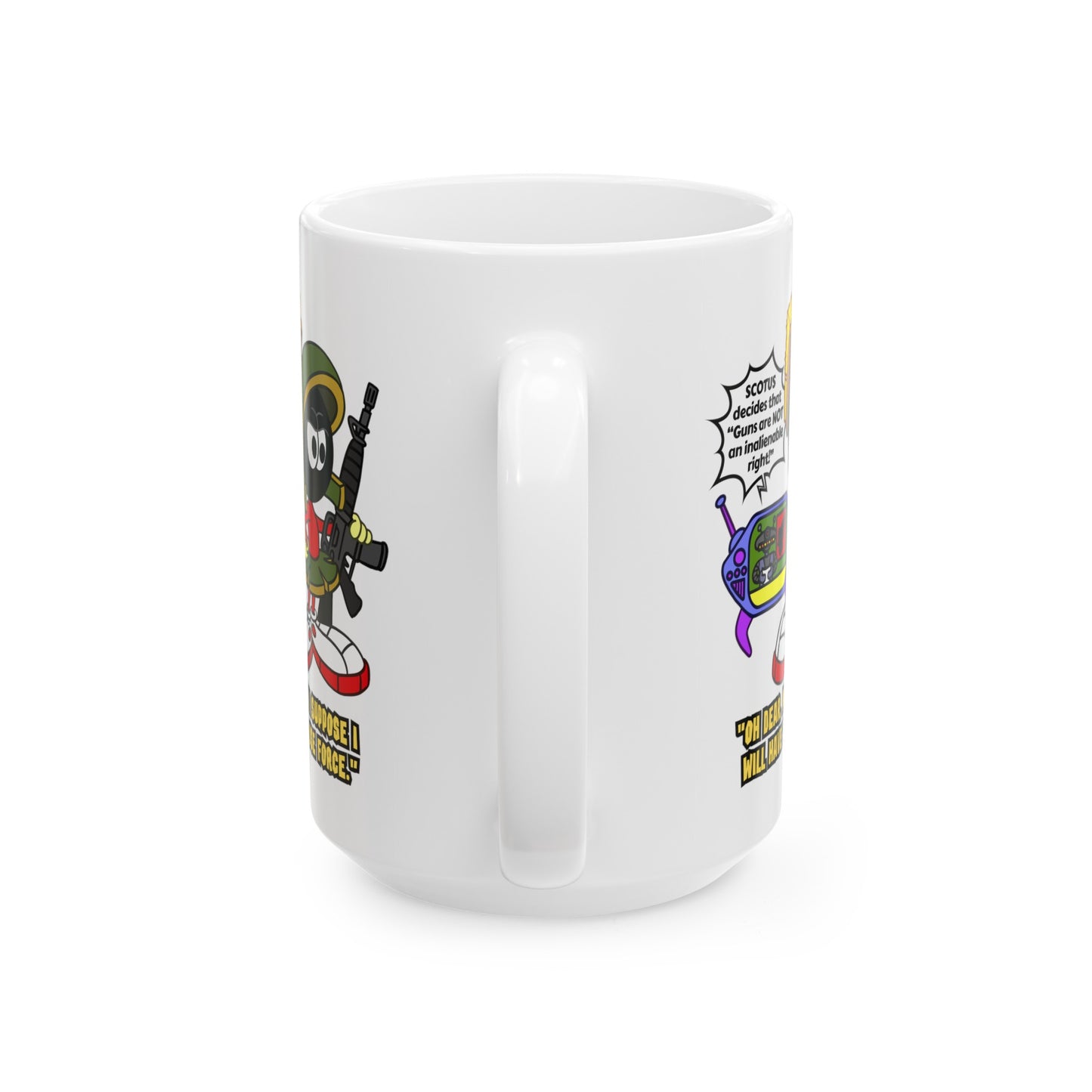Oh Dear! Ceramic Mug, (11oz, 15oz)