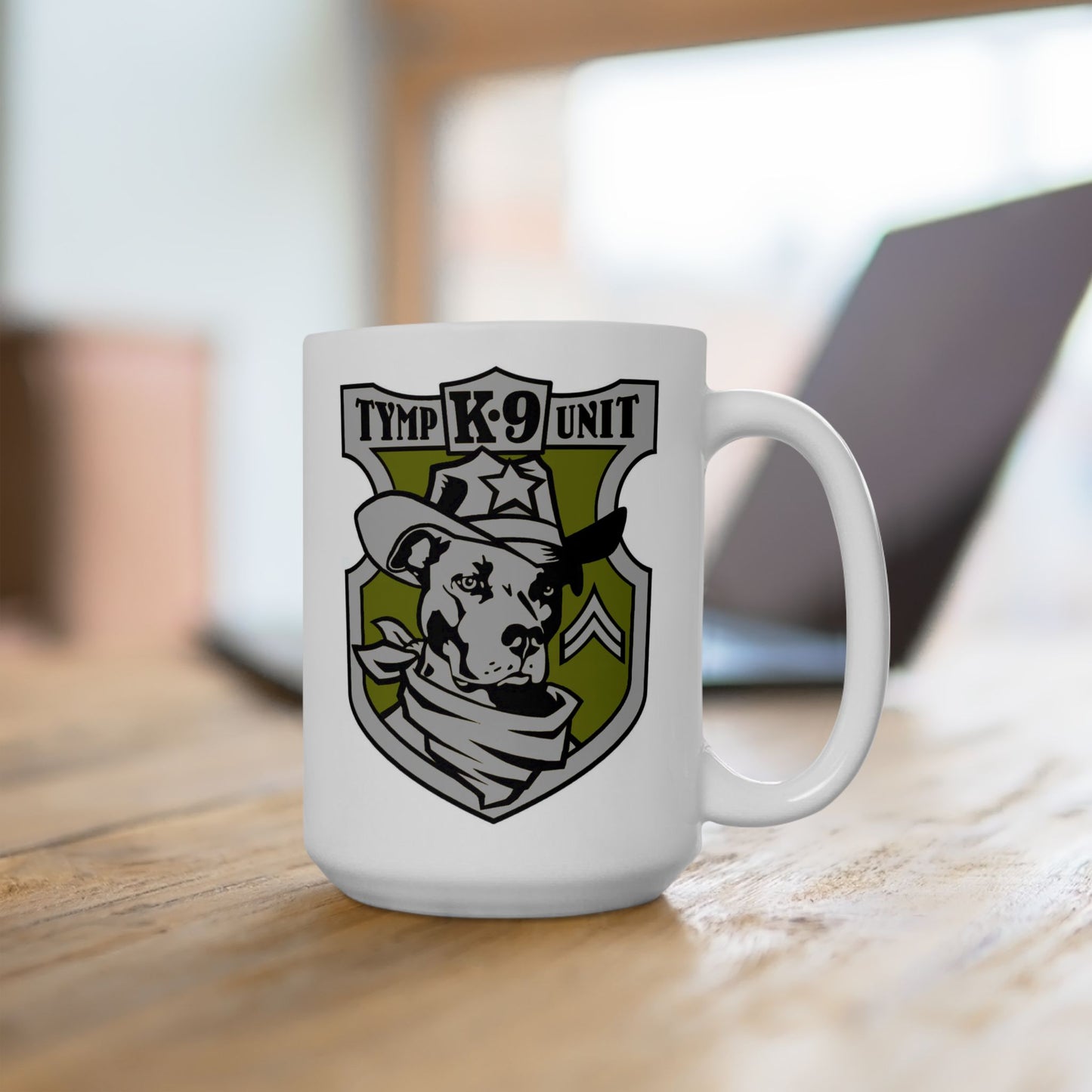 K9 Unit Corporal Coffee Mug 15oz