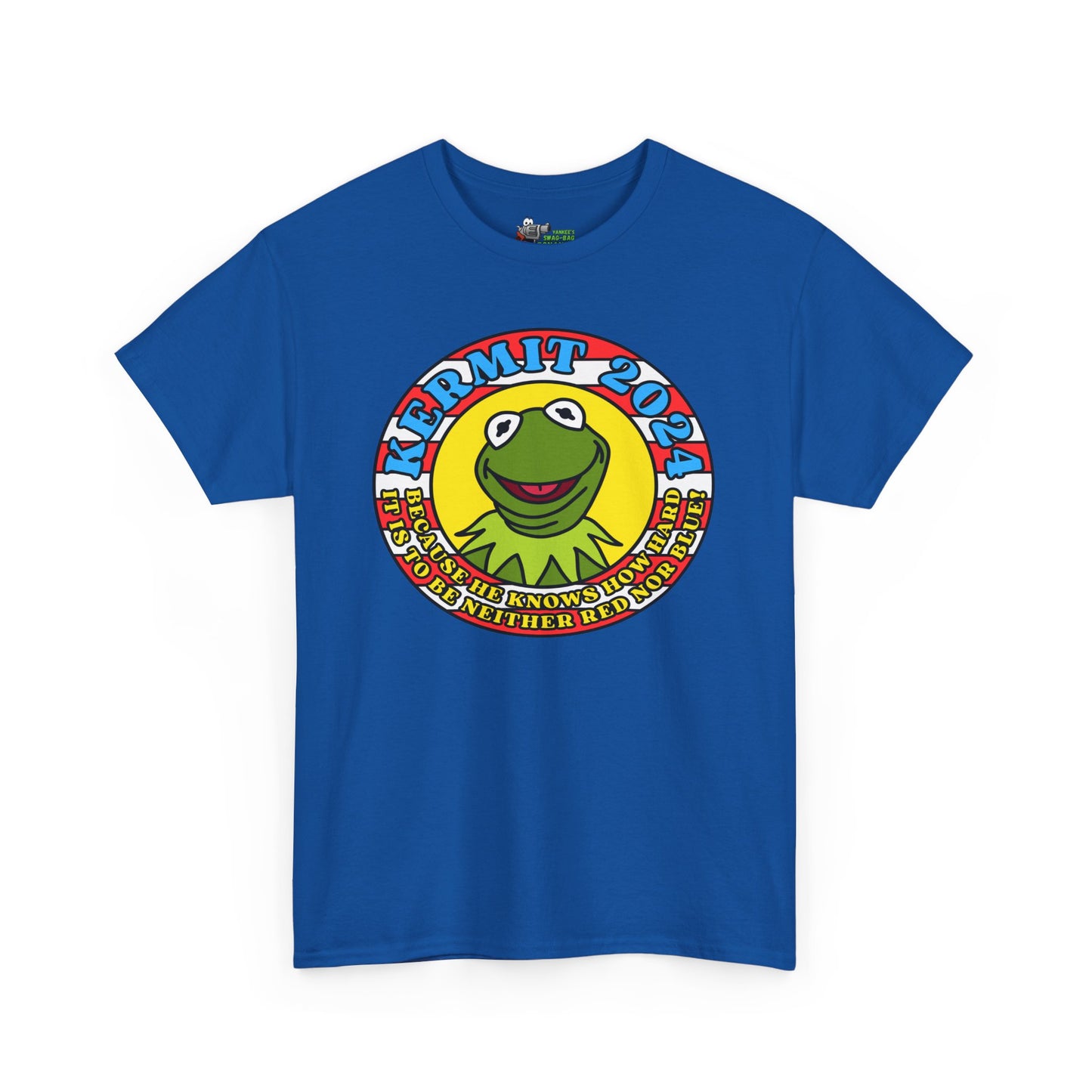 Kermit 2024! Unisex Heavy Cotton Tee