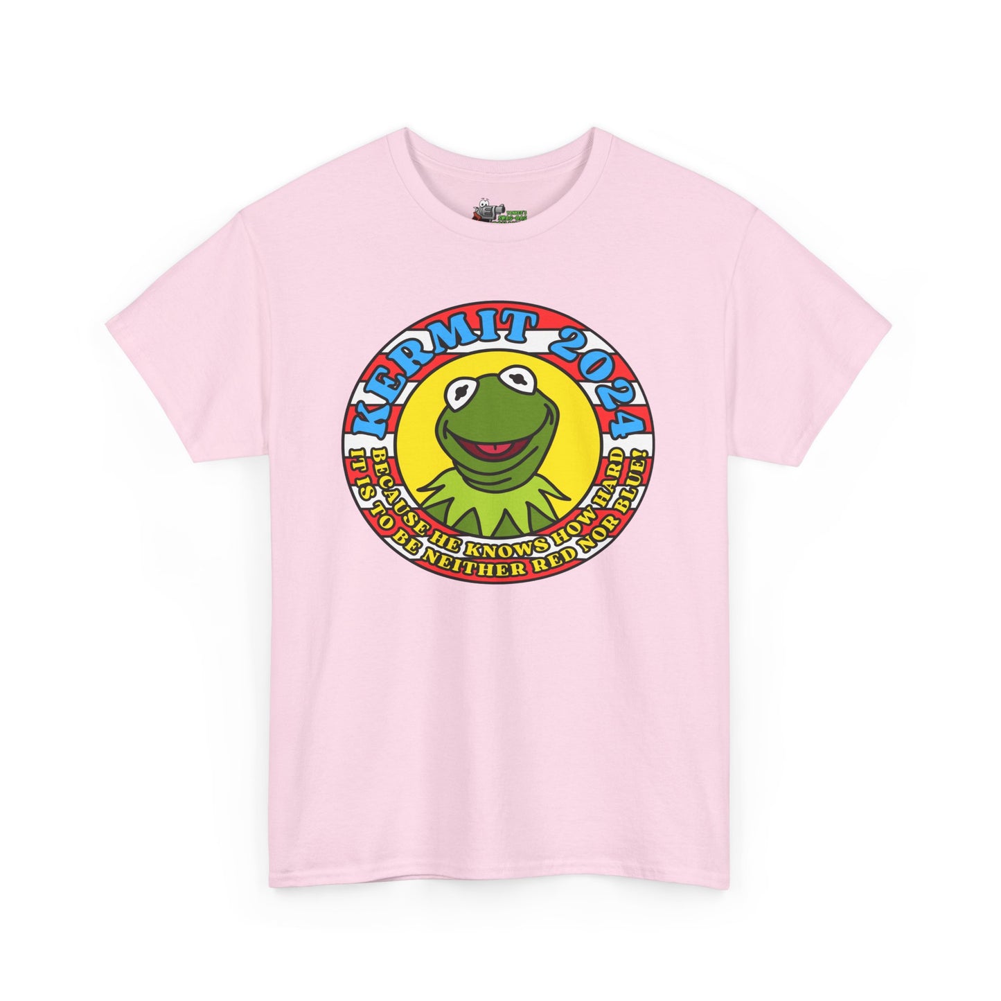 Kermit 2024! Unisex Heavy Cotton Tee