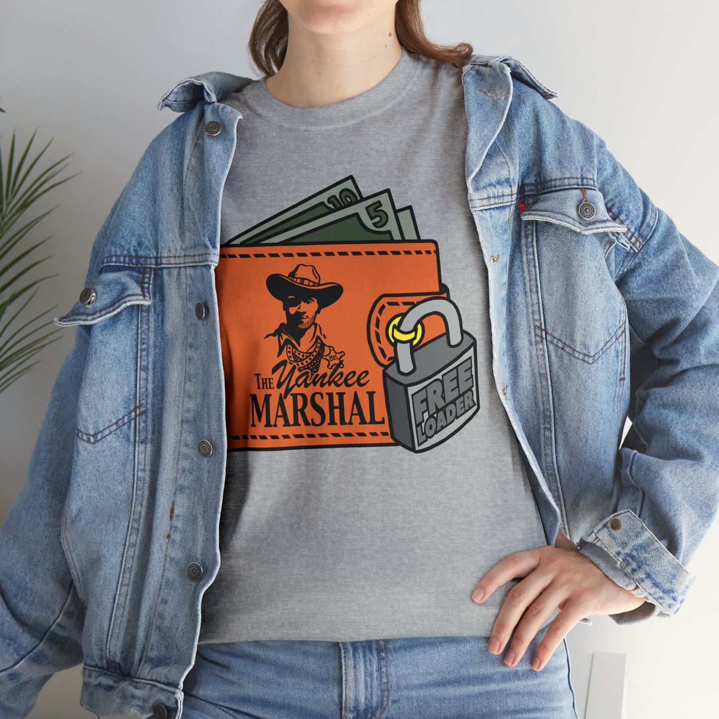 Freeloader Unisex Heavy Cotton Tee