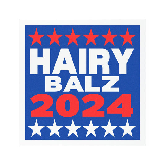 Hairy/Balz '24! Car Magnets