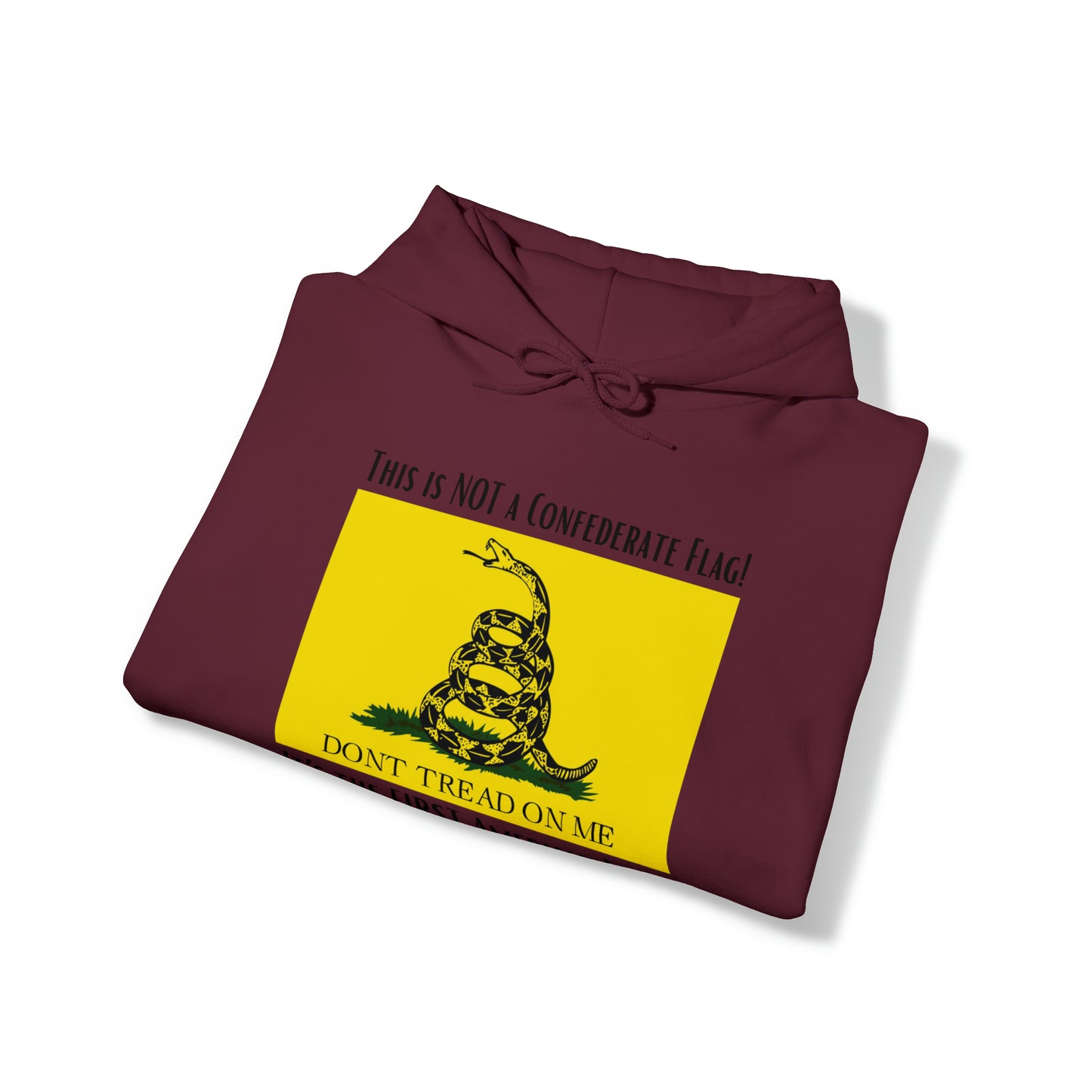 1st American Flag Unisex Heavy Blend™ Hooded Sweatshirt