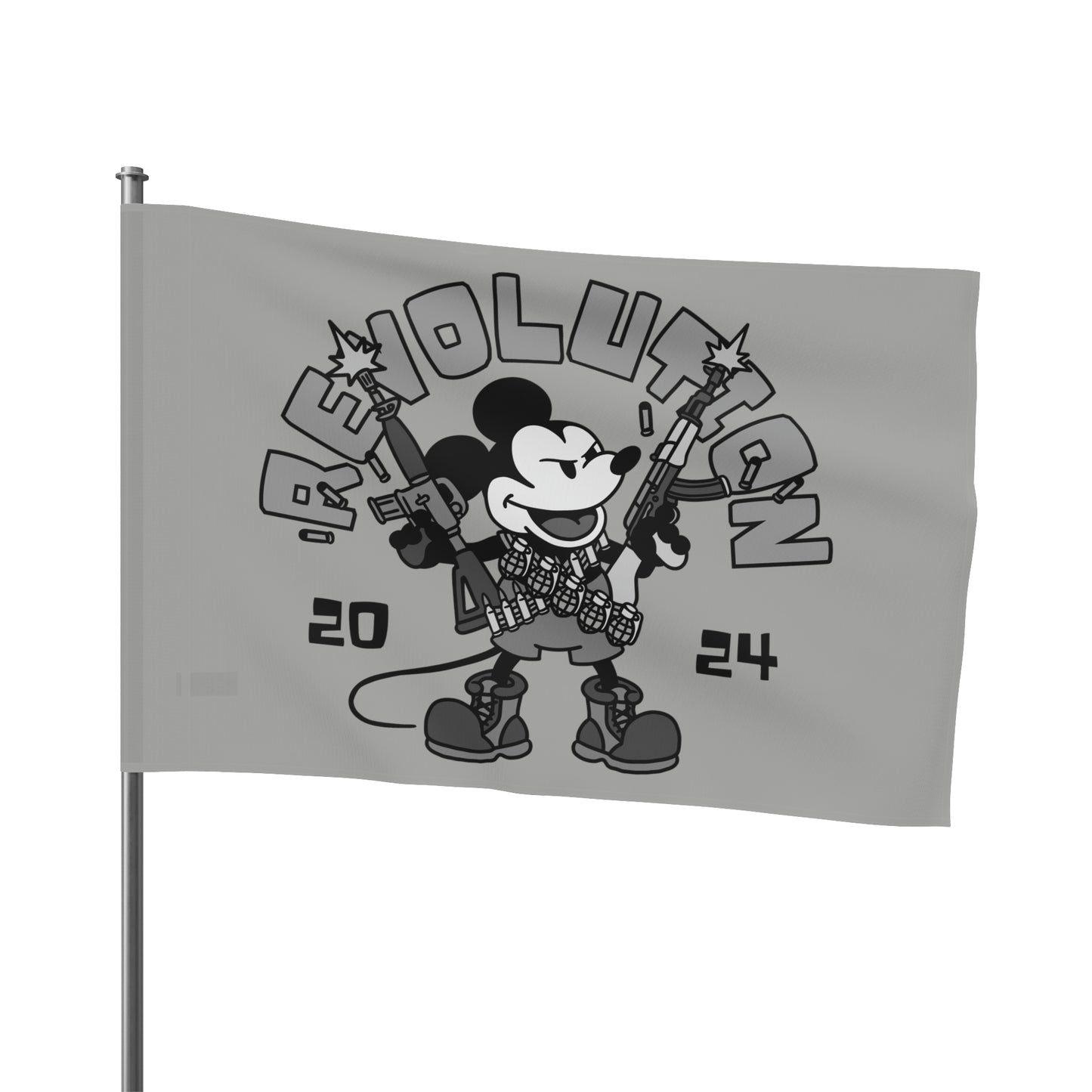 Revolutionary Willie Flag