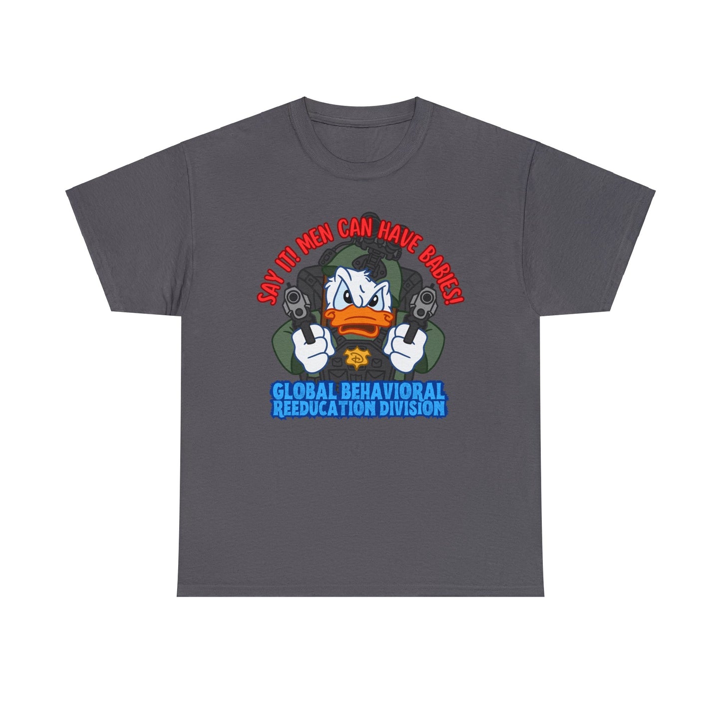 Tacti-Quack Unisex Heavy Cotton Tee!