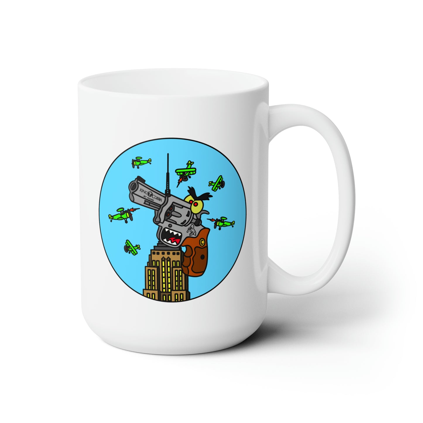 NYC's Worst Nightmare! Ceramic Mug 15oz