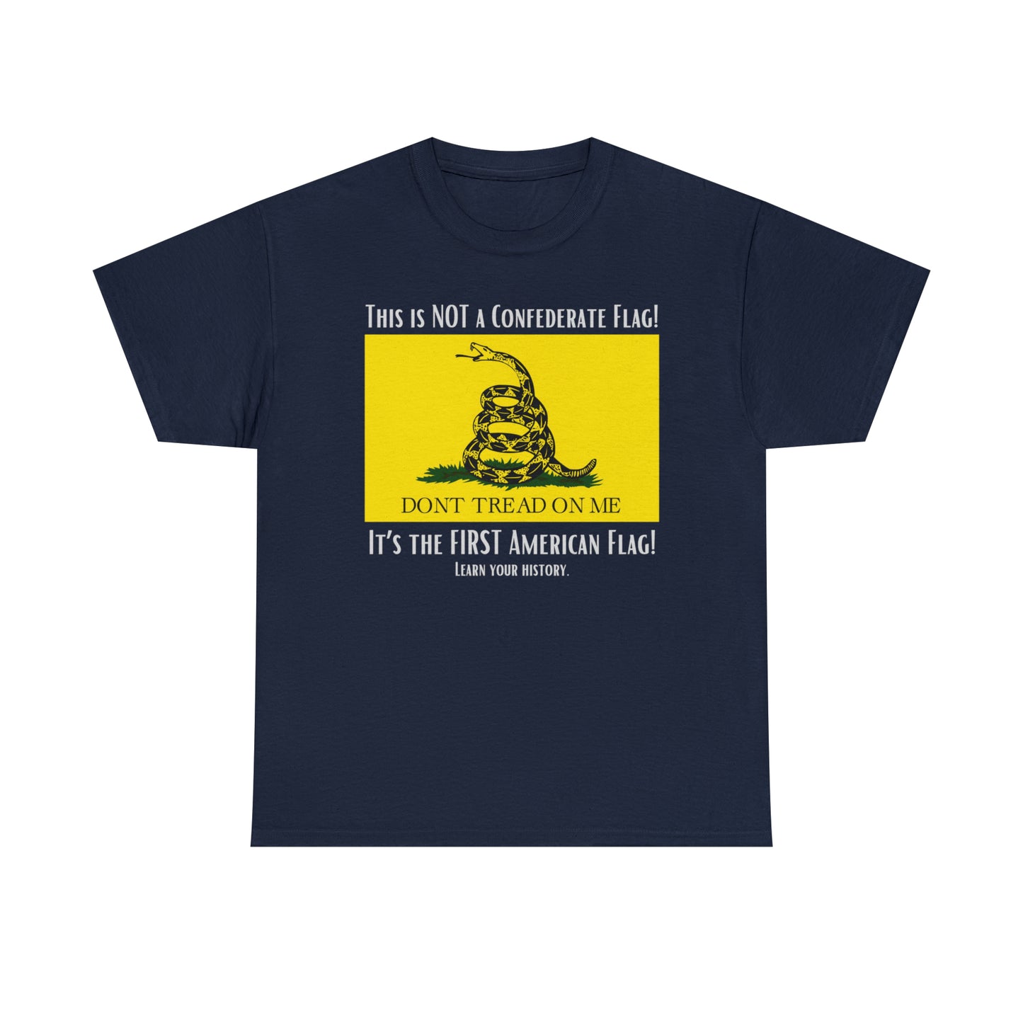 1st American Flag Unisex Heavy Cotton Tee