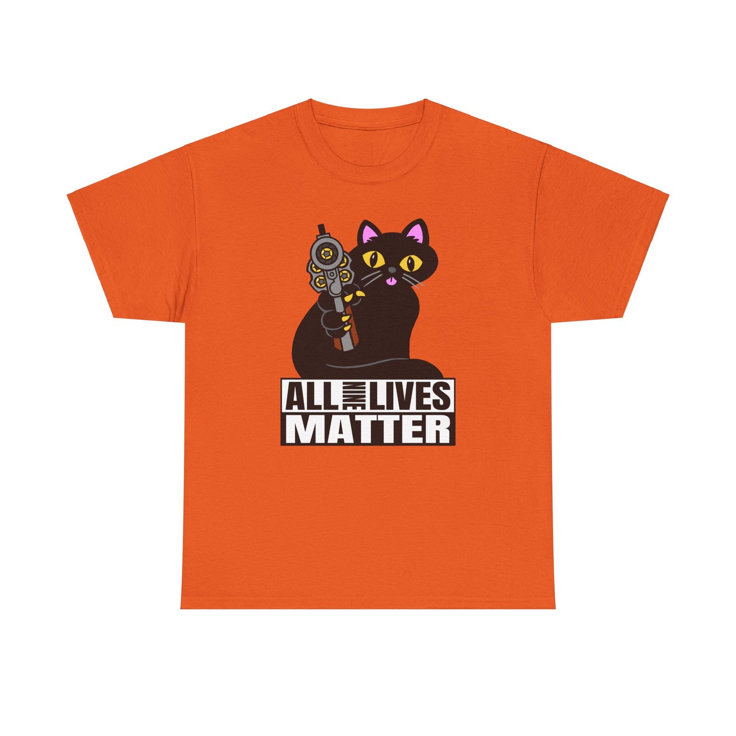 ALL9LIVES Matter! Unisex Heavy Cotton Tee