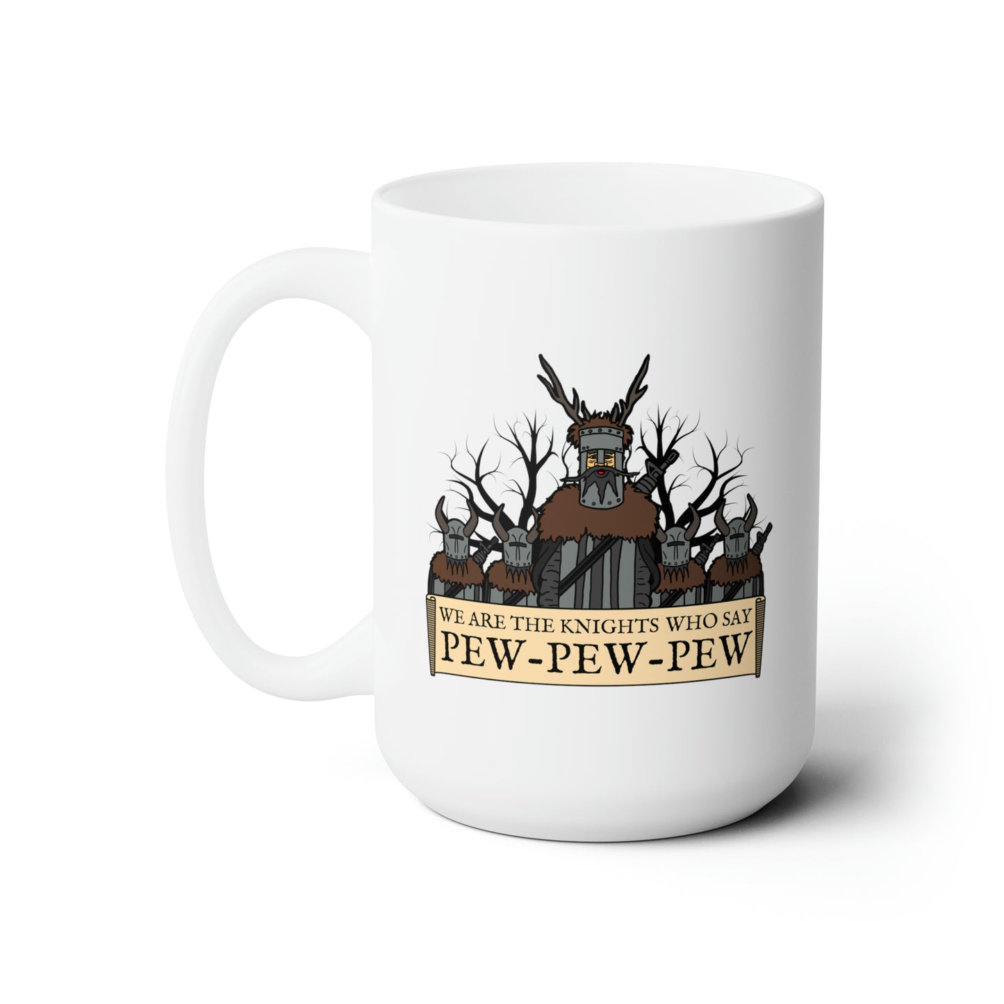 Knights of Pew Ceramic Mug 15oz