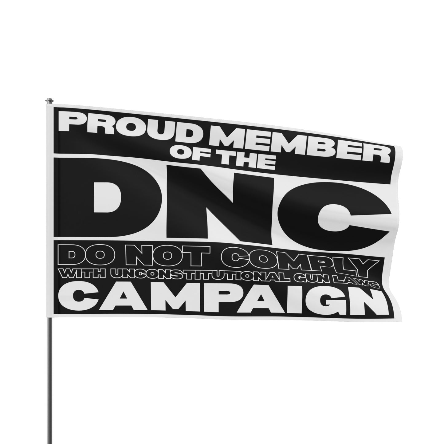 DNC Campaign! Flag