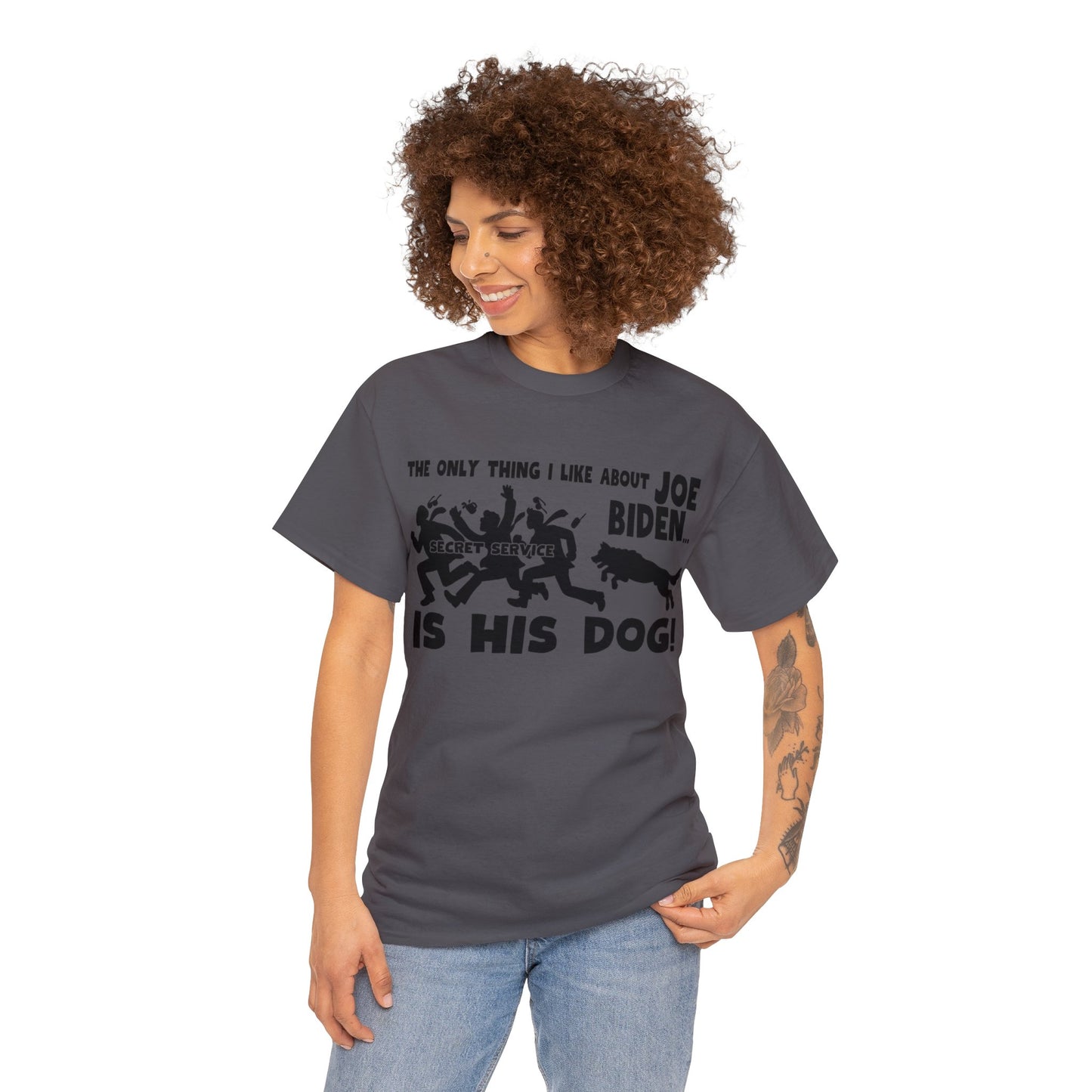What I Like About Biden! Unisex Heavy Cotton Tee
