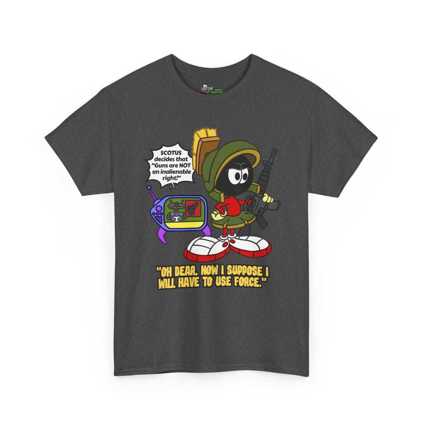 Martian - Oh, Dear! Unisex Heavy Cotton Tee