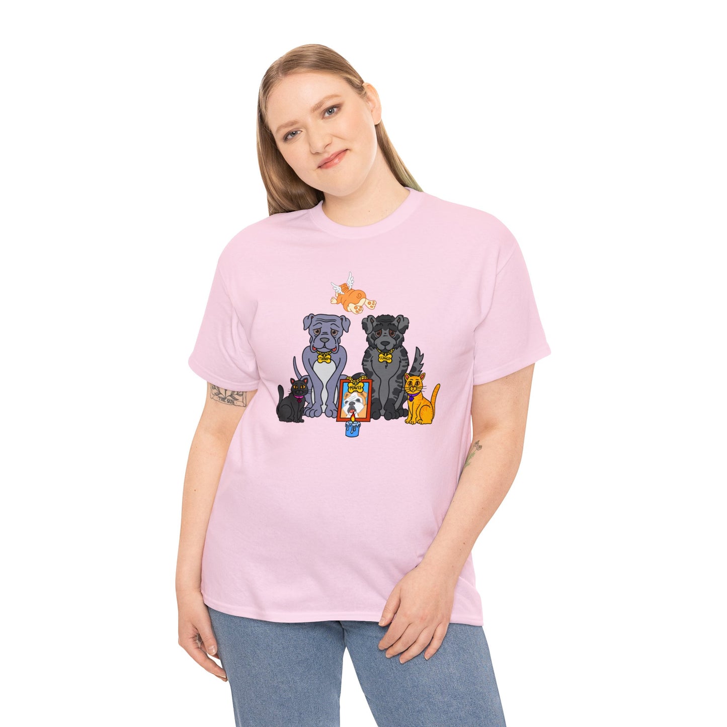 Lost But Still Loved! (Mavis Memorial) Unisex Heavy Cotton Tee