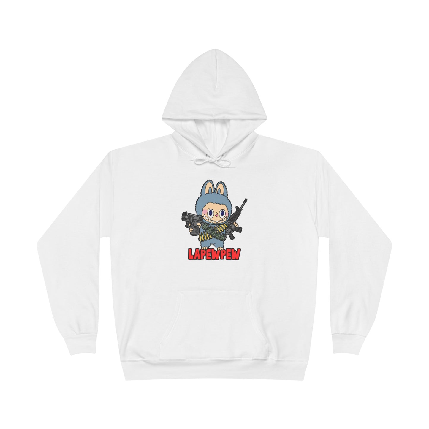 Lapewpew! Unisex EcoSmart® Pullover Hoodie Sweatshirt