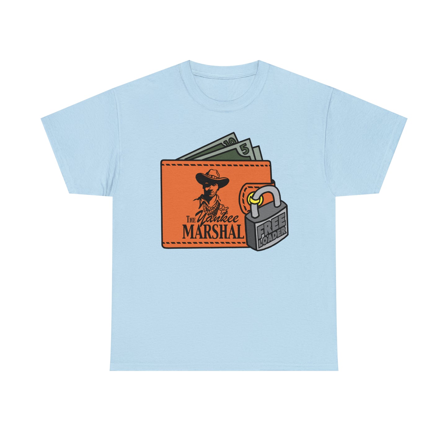 Freeloader Unisex Heavy Cotton Tee