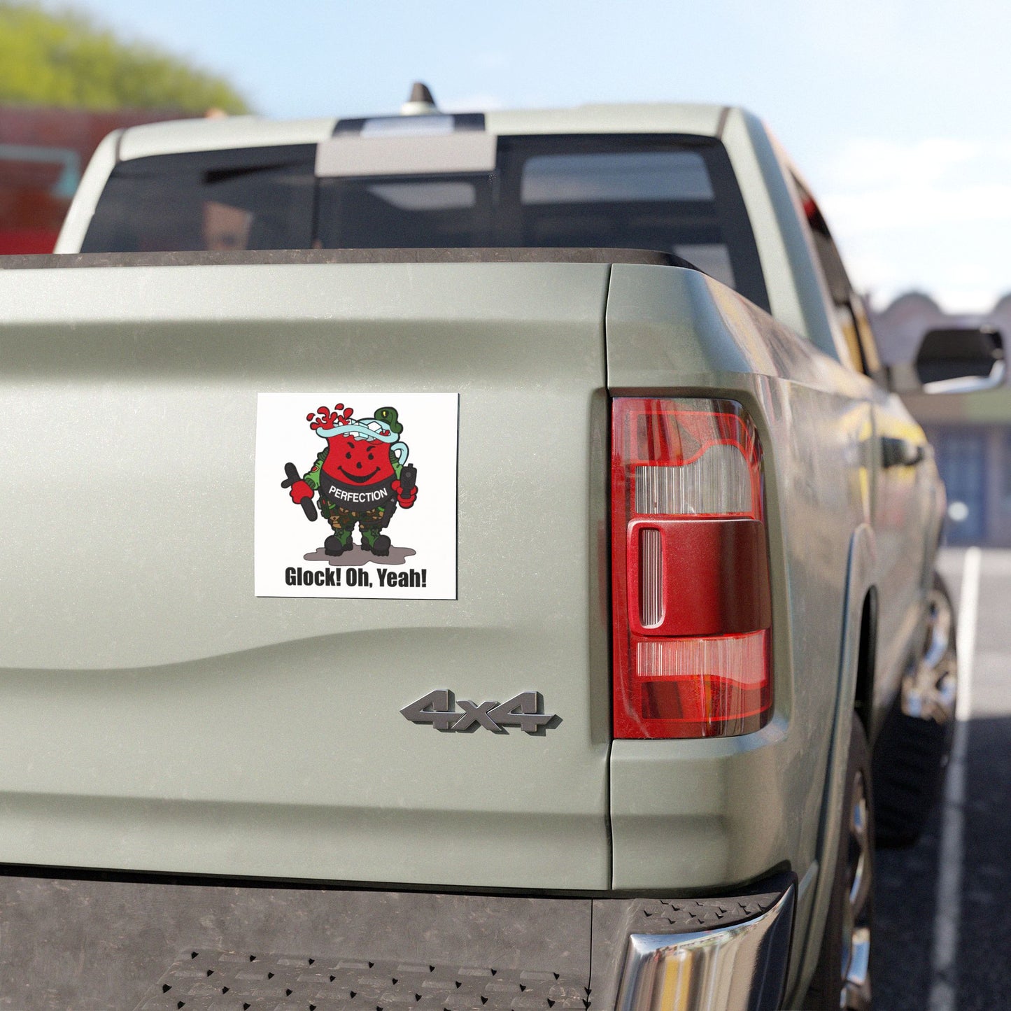 Glock-Aid! Car Magnets