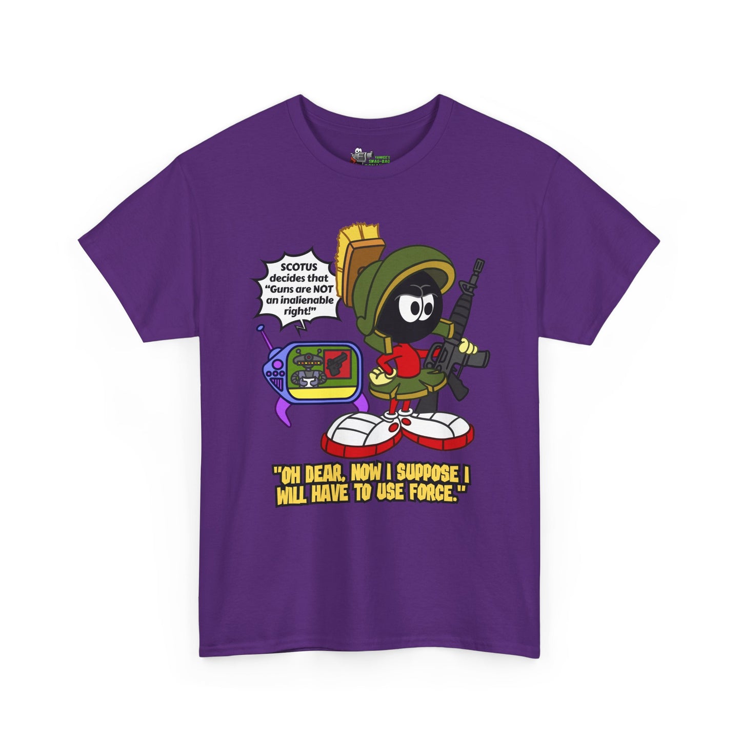 Martian - Oh, Dear! Unisex Heavy Cotton Tee
