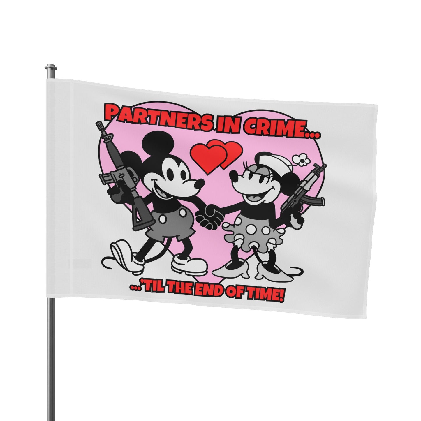 Partners in Crime! Flag
