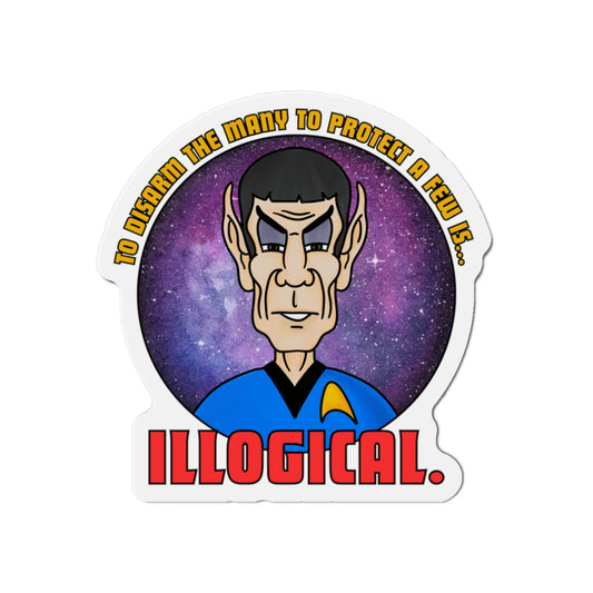 Illogical Die-Cut Magnets