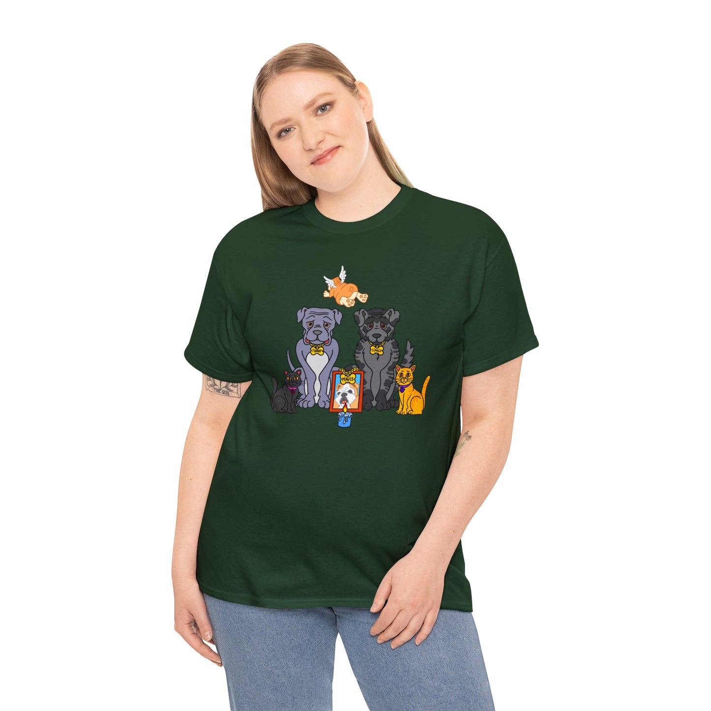 Lost But Still Loved! (Mavis Memorial) Unisex Heavy Cotton Tee
