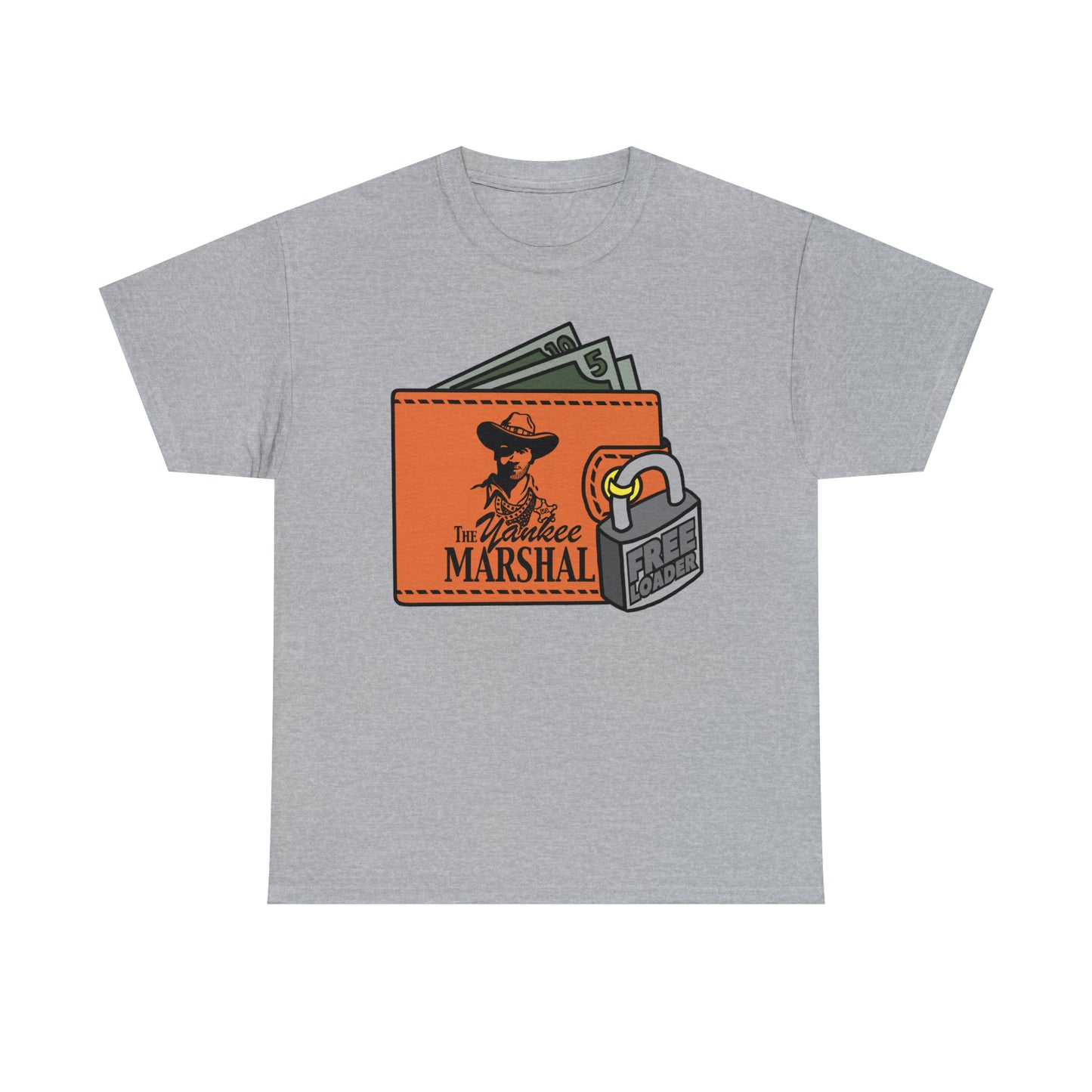 Freeloader Unisex Heavy Cotton Tee