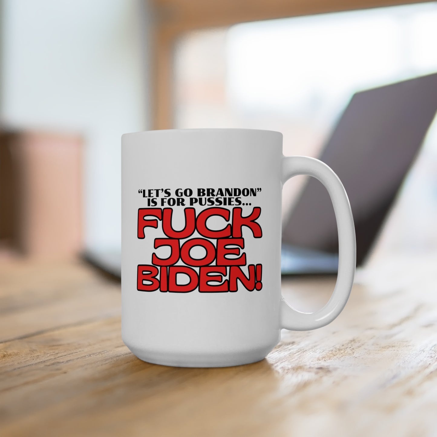 FJB! Ceramic Mug 15oz